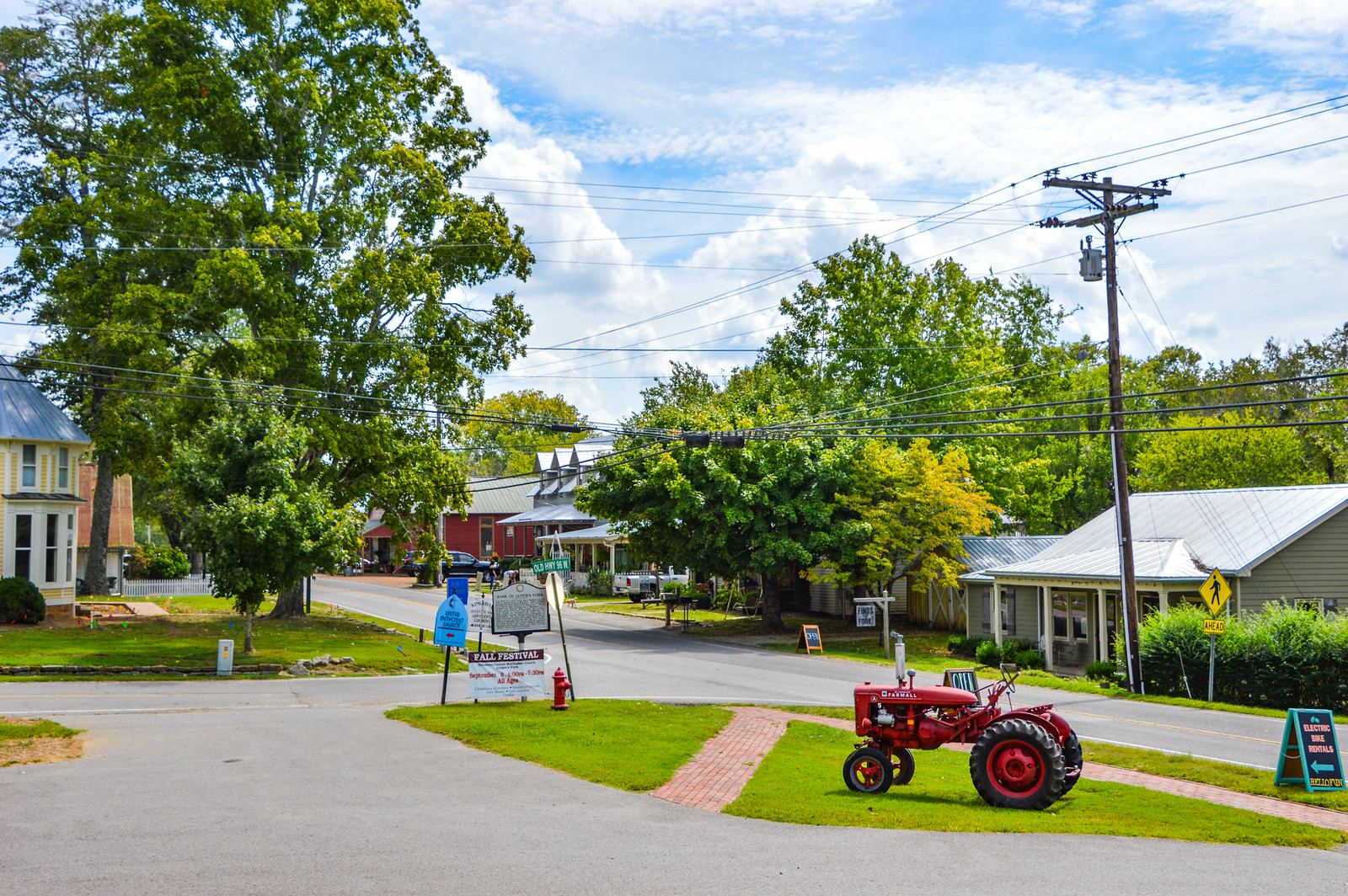 Leiper's Fork Historic District