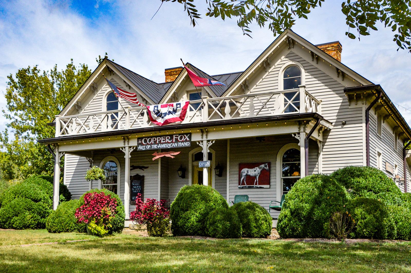 The Copper Fox Gallery